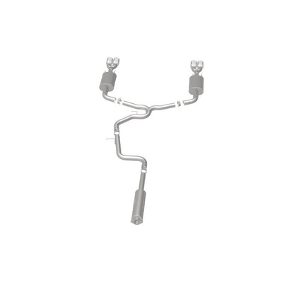 MagnaFlow Pontiac Grand Prix Street Series Cat-Back Performance Exhaust System 16726 360 Degree Image Set