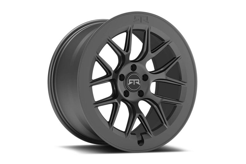 Method Wheels Method RTR Aero 7 20x10.5 +45mm Offset 5x114.3 70.5mm CB - Satin Charcoal Wheel RTRA720512845 RTRA720512845 Photo - Primary