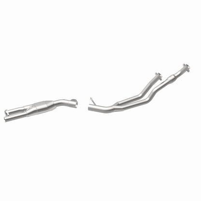 MagnaFlow BMW 535i Standard Grade Federal / EPA Compliant Direct-Fit Catalytic Converter 23817 360 Degree Image Set
