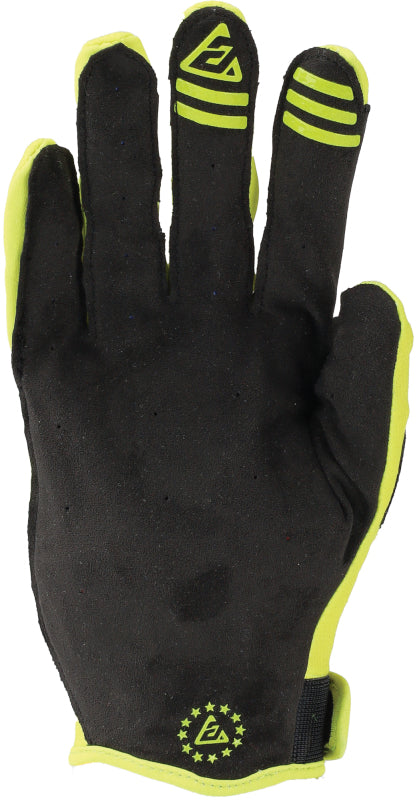 Answer 24 Ascent Gloves Hyper Acid/Black Youth - Large 442844 442844 User 1
