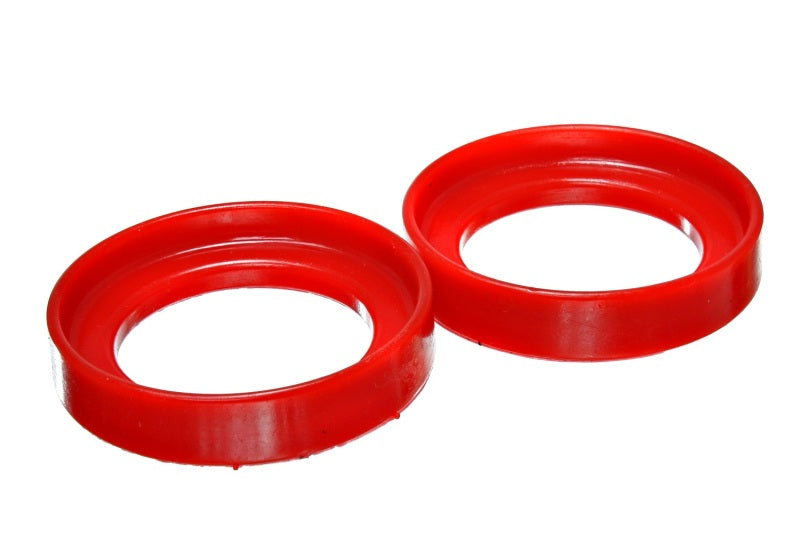Energy Suspension Coil Spring Isolator Set Red Honda Civic EX 1996-2000 16.6104R Photo - Primary