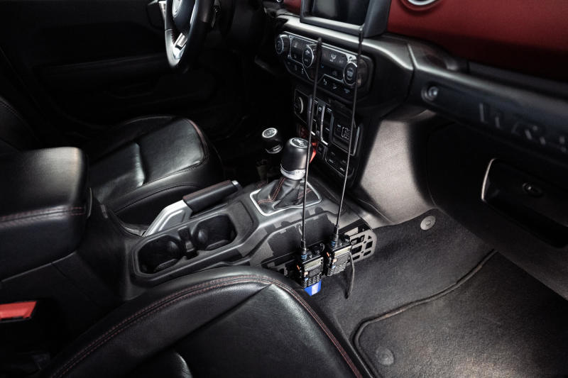 DV8 Offroad 18-23 Jeep Wrangler Center Console Molle Panels CCJL-01 CCJL-01 Photo - Unmounted