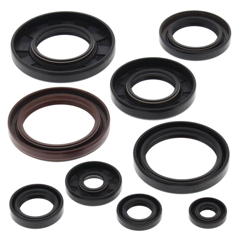 Vertex Pistons Vertex Gaskets 02-08 Yamaha YFM660 Grizzly Oil Seal Kit 822233 822233 Photo - Primary