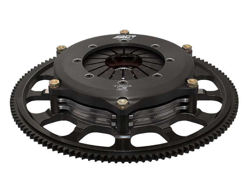 ACT Race Twin Clutch Kit Acura Integra ALL 90-91 T1RR-H01 Photo - Primary