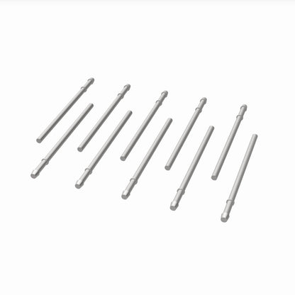 MagnaFlow Straight 180° Stainless Steel Hanger 10151 360 Degree Image Set