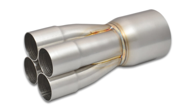 Vibrant 4-1 Merge Collector, 1.75" Inlet I.D.; Merge - 3"; Outlet O.D. - 3.5" 10303 Photo - Primary