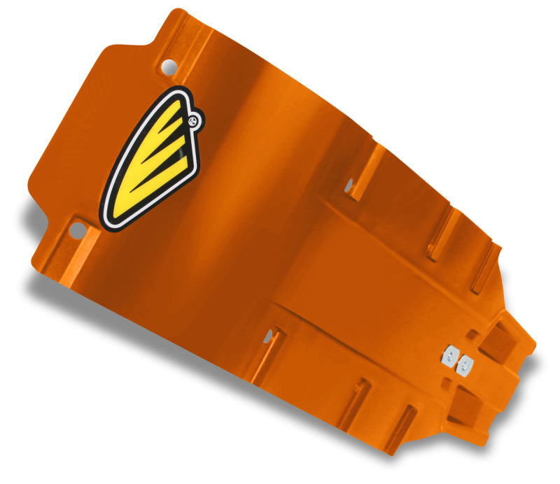 Cycra 07-15 KTM 250 SX-F Speed Armor Skid Plate Orange 1CYC-6021-22