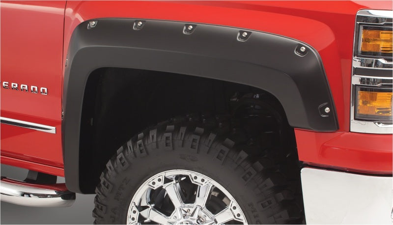 Bushwacker 2019 Ford Ranger Pocket Style Flares 4pc SuperCrew 60in Bed - Black 20949-02 20949-02 Photo - Primary