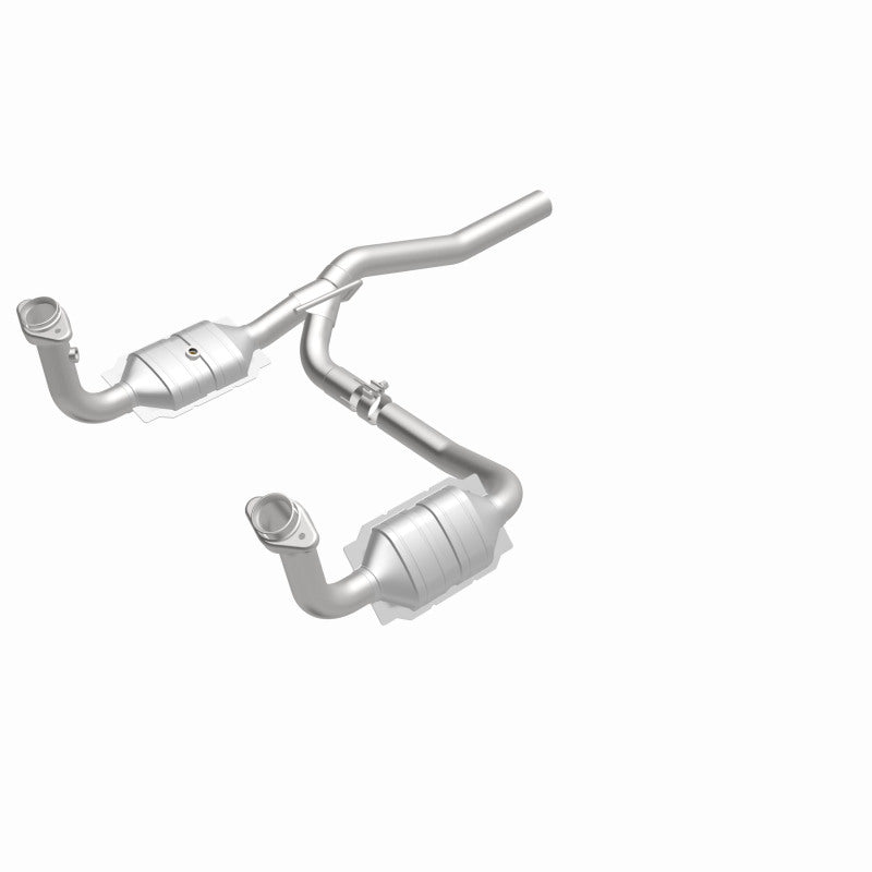 MagnaFlow OEM Grade Federal / EPA Compliant Direct-Fit Catalytic Converter 49187 360 Degree Image Set
