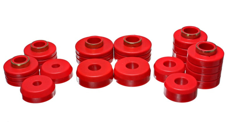 Energy Suspension Body Mount Set Red Ford Ranger All 1983-1988 4.4103R Photo - Primary