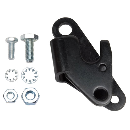 Edelbrock Chrysler Throttle Lever Adapter (black) 1843 Photo - Primary