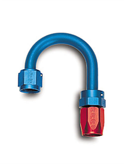 Russell Performance -16 AN Endura 180 Degree Full Flow Swivel Hose End (With 1-1/2in Radius) 613541 613541 Photo - Primary