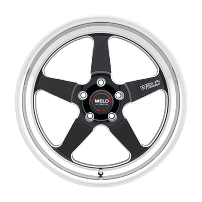 Weld S104 20x9.5 Ventura 5x135 ET13 BS5.75 Gloss BLK MIL DIA 87.1 S10409586P13 S10409586P13 Photo - Primary