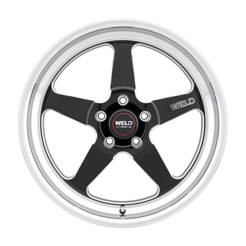 Weld S104 18X10.5 Ventura 5X120.65 ET54 BS7.9 Gloss Black MIL Dia 70.3 S10480562P54 S10480562P54 Photo - Primary