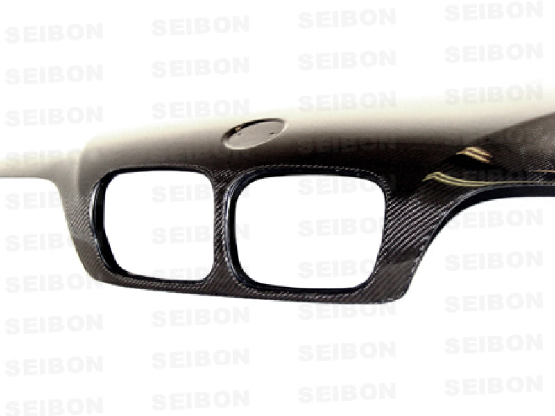 Seibon OEM Carbon Fiber Hood Bmw 5 Series 4Dr (E39) 1997-2003 HD9703BMWE39-OE Photo - Primary