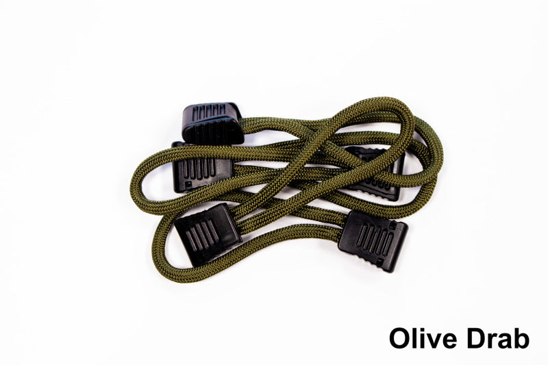 Fishbone Offroad Paracord Zipper Pulls 5 Pcs Olive Drab FB51279-O FB51279-O Photo - Primary
