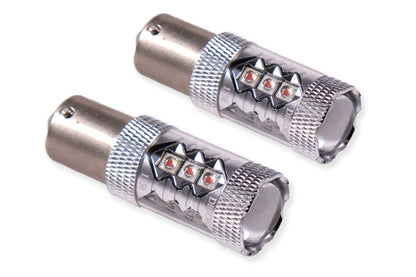 Diode Dynamics 1156 XP80 LED Bulb - Red (Pair) DD0008P DD0008P Photo - Primary