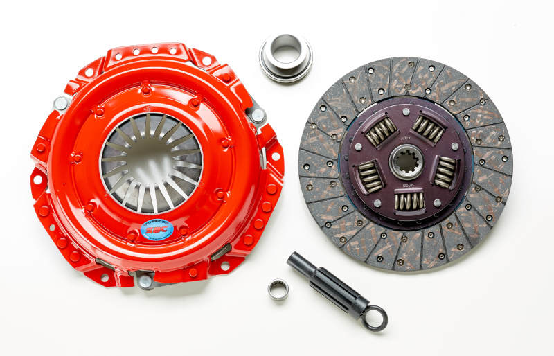 South Bend Clutch 99-04 Ford/Cummins 5.9L-6.7L ZF-6  Street Dual Disc Clutch Kit - Org Button Clutch FCSDD3250-6-ORG