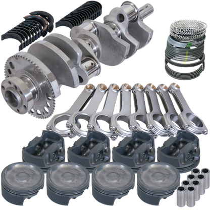 Eagle Chevrolet/Pontiac LS-Series Competition Assembly 3.905in Bore 6.125in H-Beam 129223905 129223905 Photo - Primary
