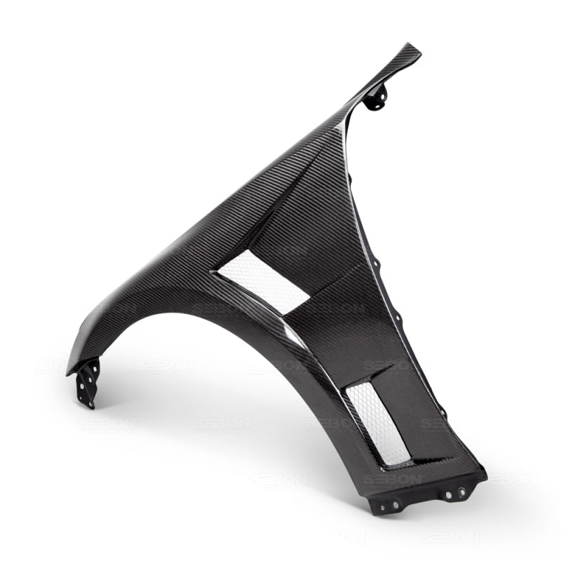 Seibon Carbon Fiber Wide Fenders for 2014-2020 Lexus IS FF14LXIS-W FF14LXIS-W Photo - Primary