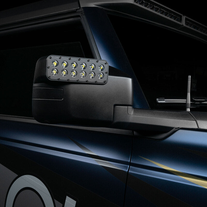 ORACLE Lighting Oracle Magnetic Light bar Cover for LED Side Mirrors (Pair) For: 5855-504/5894-001/5914-504/5908-001 5916-504 5916-504 Photo - lifestyle view