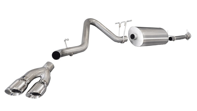Corsa Performance 11-12 Chevrolet Silverado Crew Cab/Std. Bed 2500 6.0L V8 Polished 14794 Photo - Primary