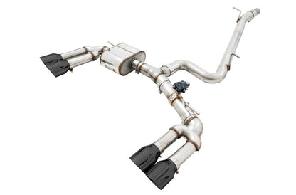 AWE Tuning Audi 8V S3 SwitchPath Exhaust w/Diamond Black Tips 102mm 3025-43072 3025-43072 Photo - Primary