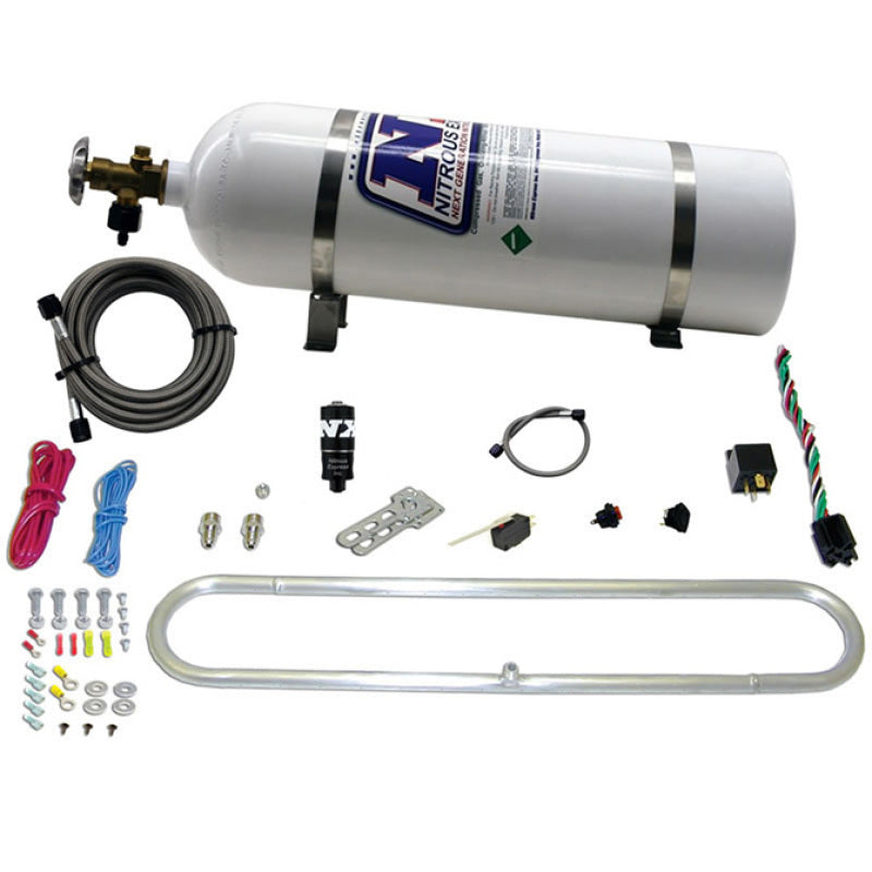 Nitrous Express N-Tercooler System for CO2 w/15lb Bottle (Remote Mount Solenoid) 20000CR-15 20000CR-15 Photo - Primary
