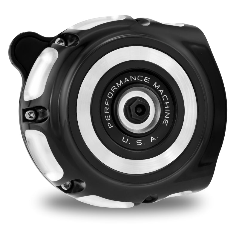 Performance Machine Vintage Air Cleaner - Contrast Cut 0206-2142-BM 0206-2142-BM User 1