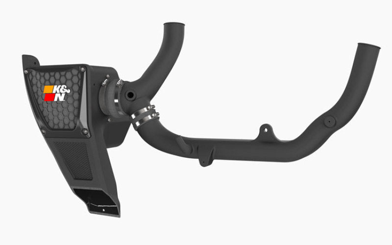 K&N Engineering K&N 21-23 Ford Bronco 2.7L V6 F/I Dryflow Performance Air Intake System 30-2619 30-2619 Photo - lifestyle view