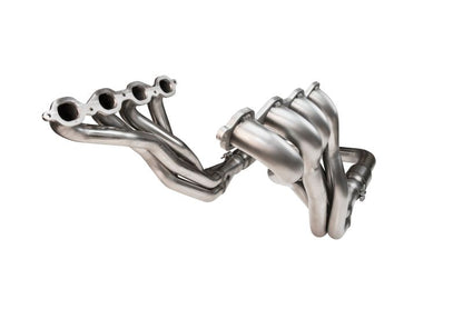 Kooks Headers Kooks 16-22 Chevrolet Camaro SS 2in Headers w/ GREEN Exhaust Kit Black Dual Tips 2260F631 2260F631 Photo - Close Up