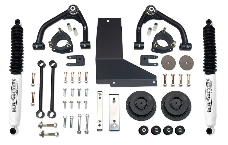 Tuff Country 07-13 Chevy Suburban 1500 4x4 4in Uni-Ball Lift Kit (SX8000 Shocks) 14068KN 14068KN Photo - Primary