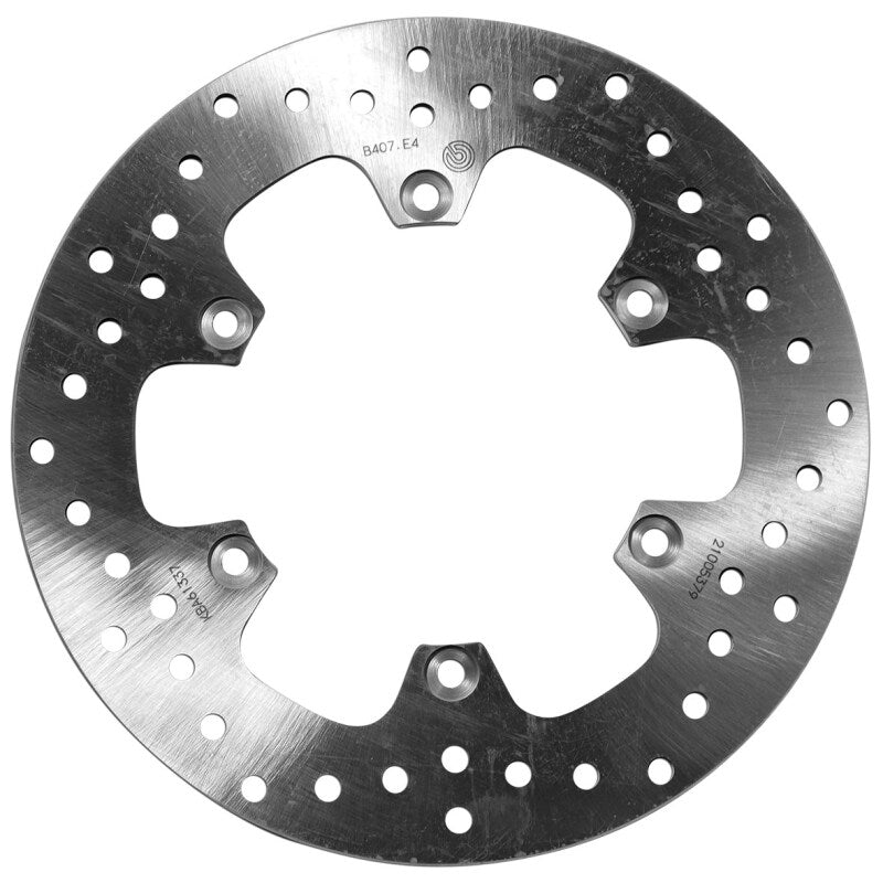 Brembo OE 85-85 Yamaha RD LC 350CC/83-91 Yamaha XJ 600CC 267x5mm Brake Disc - Front Fixed 68B407E4 68B407E4 User 1