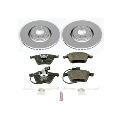 PowerStop Power Stop 05-09 Audi A4 Front Euro-Stop Brake Kit ESK2990 ESK2990 Photo - Primary