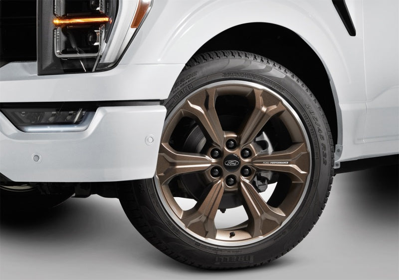Ford Racing 15-23 F-150 22in Wheel Kit - Sinister Bronze M-1007K-S2295SB M-1007K-S2295SB Photo - Mounted
