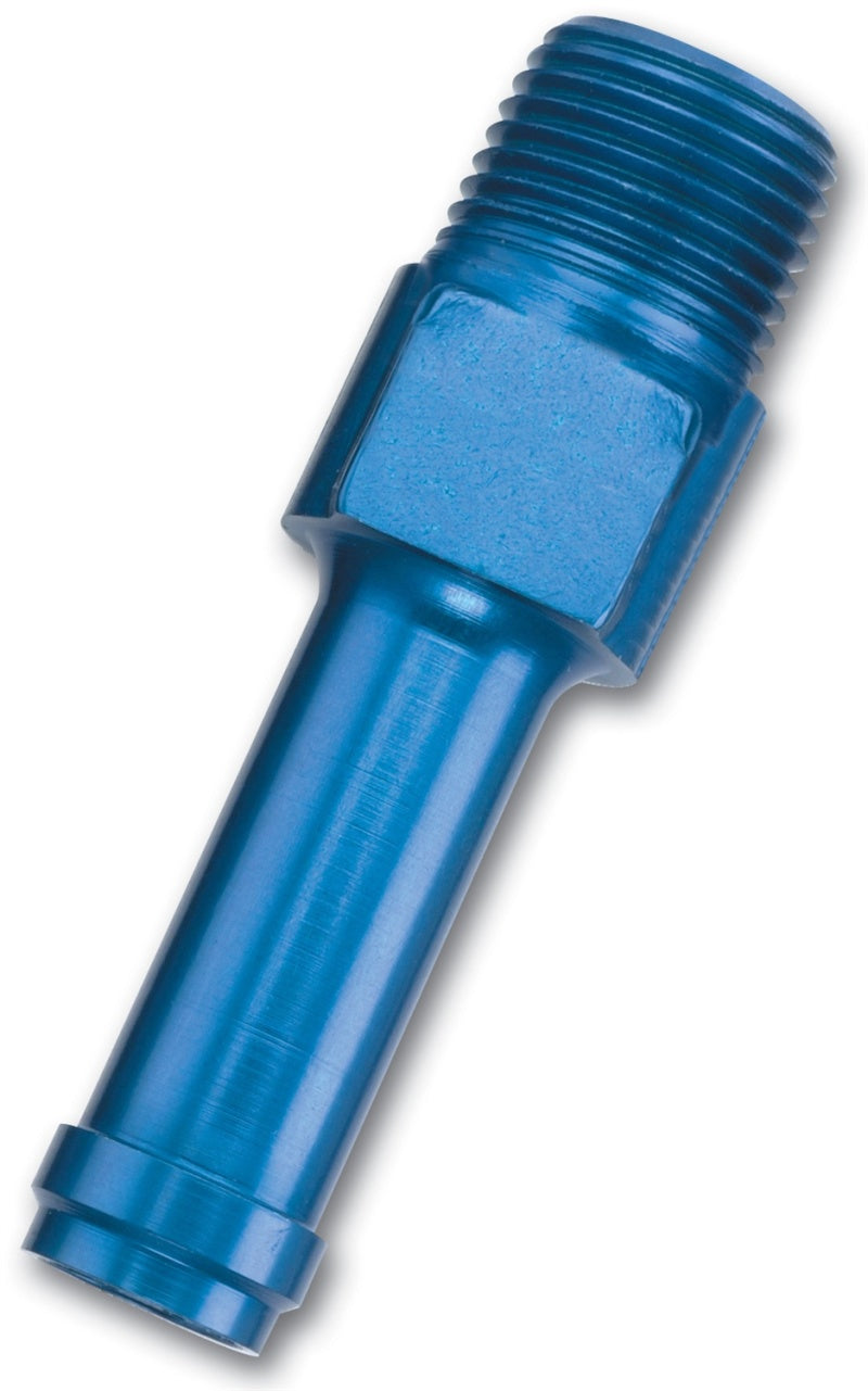 Russell -12 AN Straight Pipe To Tube (Blue Finish) 663040 Photo - Primary