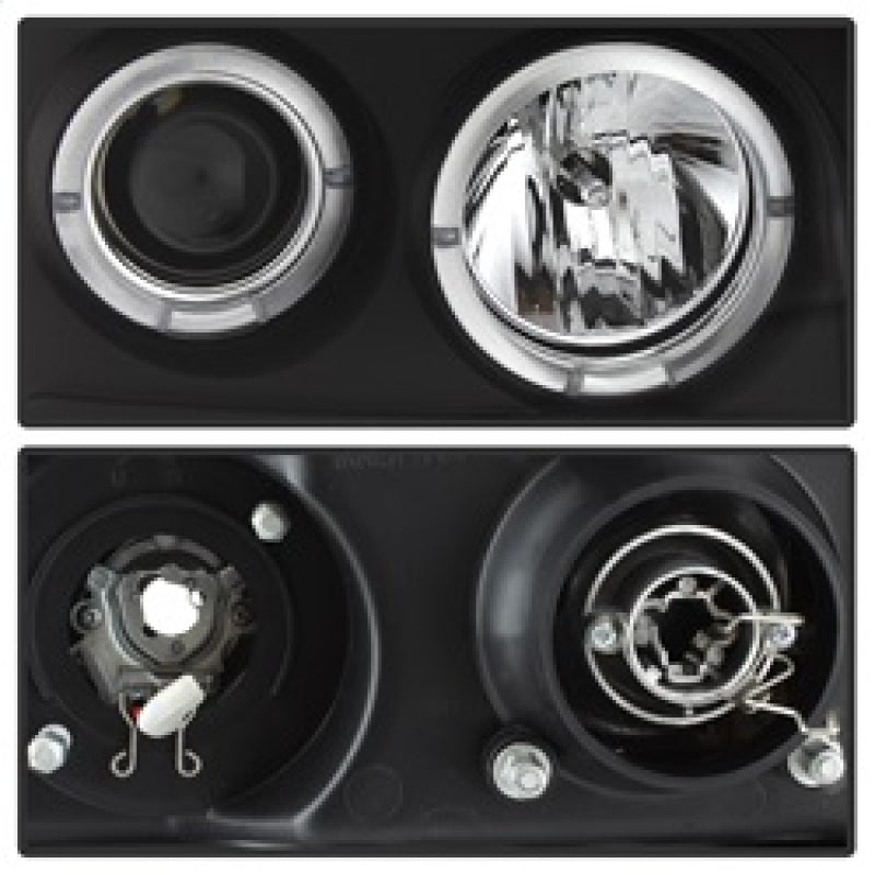 Spyder GMC Sierra 1500/GMC Sierra Denali 08-13 Projector LED Halo- LED Blk PRO-YD-GS07-HL-BK 5010605 5010605 Photo - Unmounted