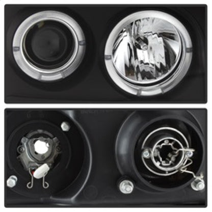 Spyder GMC Sierra 1500/GMC Sierra Denali 08-13 Projector LED Halo- LED Blk PRO-YD-GS07-HL-BK 5010605 5010605 Photo - Unmounted