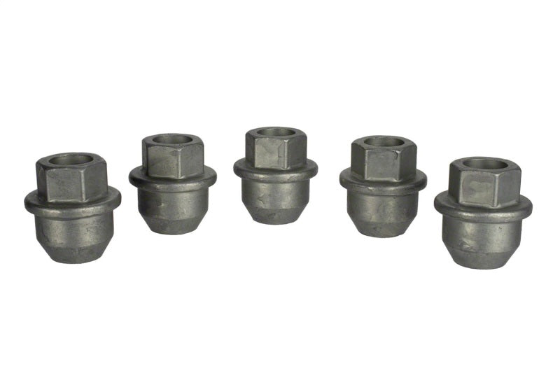 Ford Racing 05-14 Mustang 1/2in -20 Thread Cone Seat Open Lug Nut Kit (5 Lug Nuts) M-1012-H M-1012-H Photo - Primary