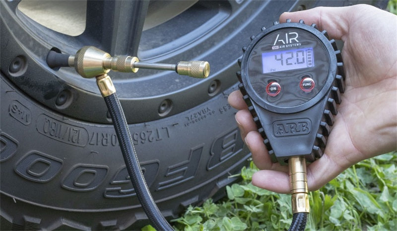 ARB E-Z Deflator Digital Gauge All Measurements Digital ARB510 ARB510 Photo - Mounted