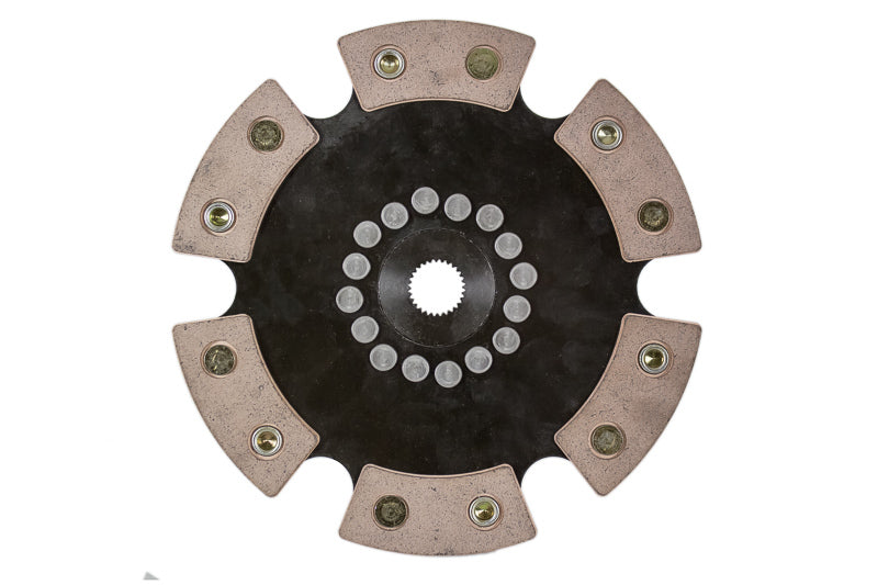 ACT 6-Puck Solid Hub Race Disc Volkswagen Cabrio ALL 95-02 6210015 Photo - out of package