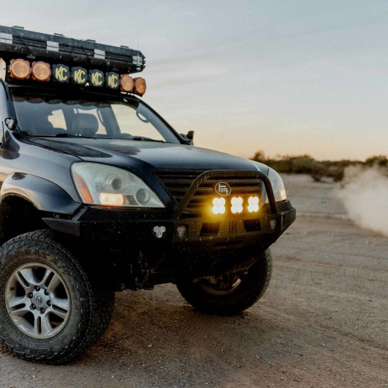 KC HiLiTES FLEX ERA 4 Performance Yellow Spot Beam Lens 4269 4269 Photo - lifestyle view