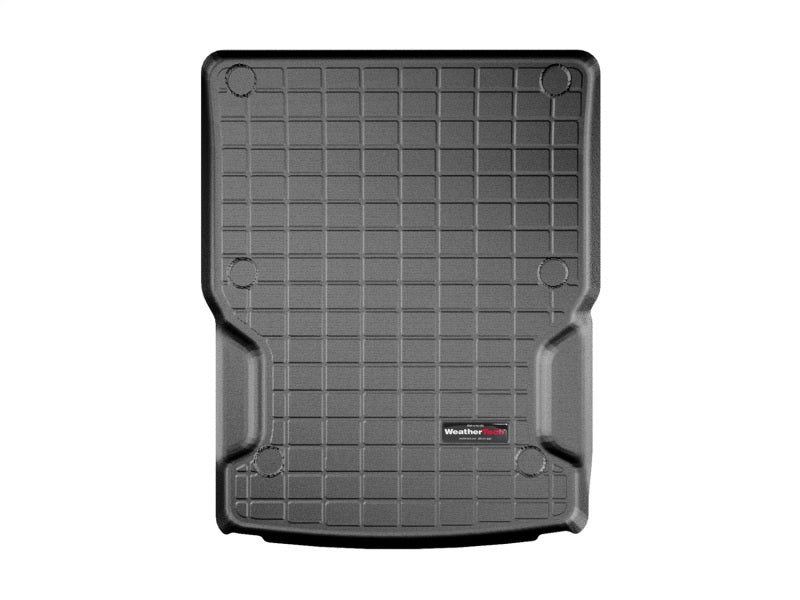 WeatherTech 14+ BMW 4-Series Cargo Liners - Black 40773 40773 Photo - Primary