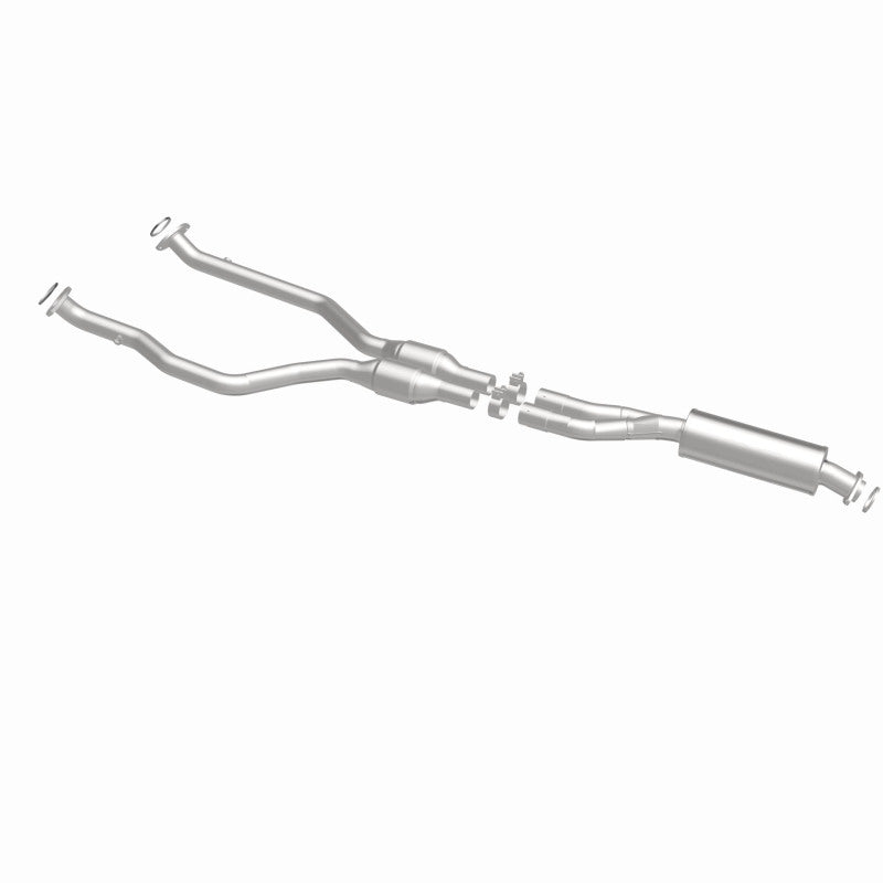 MagnaFlow Lexus IS250 OEM Grade Federal / EPA Compliant Direct-Fit Catalytic Converter 21-071 360 Degree Image Set