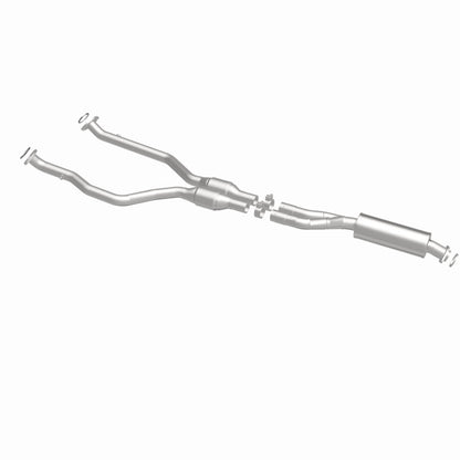 MagnaFlow Lexus IS250 OEM Grade Federal / EPA Compliant Direct-Fit Catalytic Converter 21-071 360 Degree Image Set