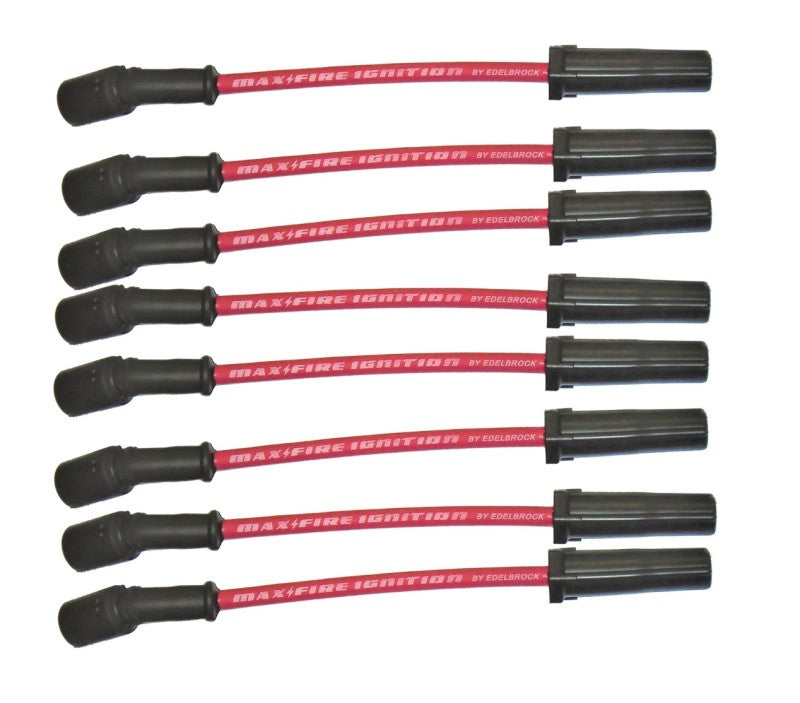 Edelbrock Spark Plug Wire Set GM LS Engines Heat Shields w/o Red Wire (Set of 8) 22717 22717 User 1