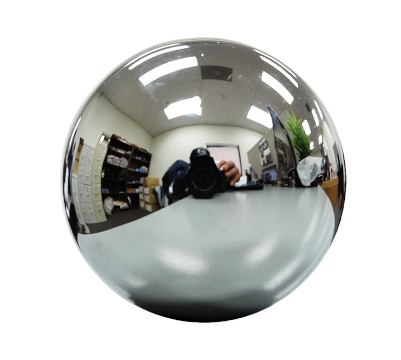 NRG Ball Style Chrome Silver Heavy Weight Universal 1.1LBS/480g SK-300CH-W Photo - Primary