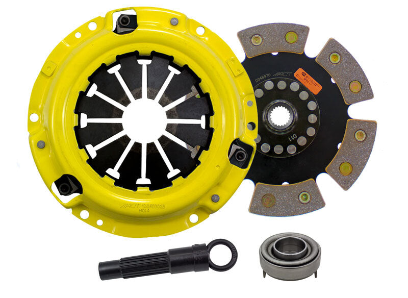 ACT HD Clutch Kit 6 Puck Solid Honda Accord ALL 83-85 HA1-HDR6 Photo - Primary