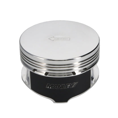 Manley Ford 5.4L 3.552in Bore 1.220 CD Flat Top Extreme Duty Piston Set Set 594000CE-8 594000CE-8 Photo - out of package