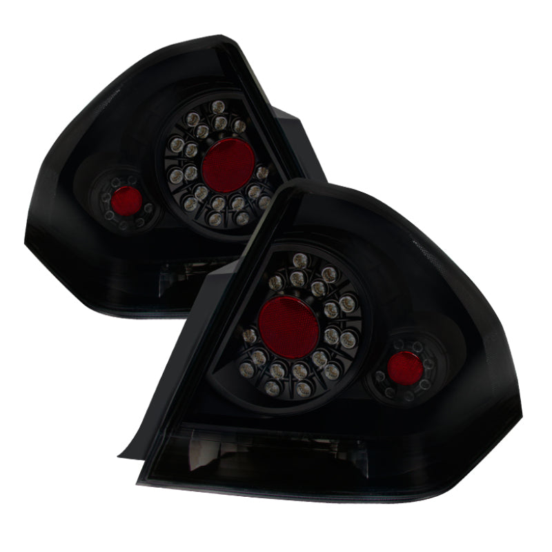 SPYDER Xtune Chevy Impala 06-13 LED Tail Lights Black Smoked ALT-JH-CIM06-LED-BSM 9031892 9031892 Photo - Primary